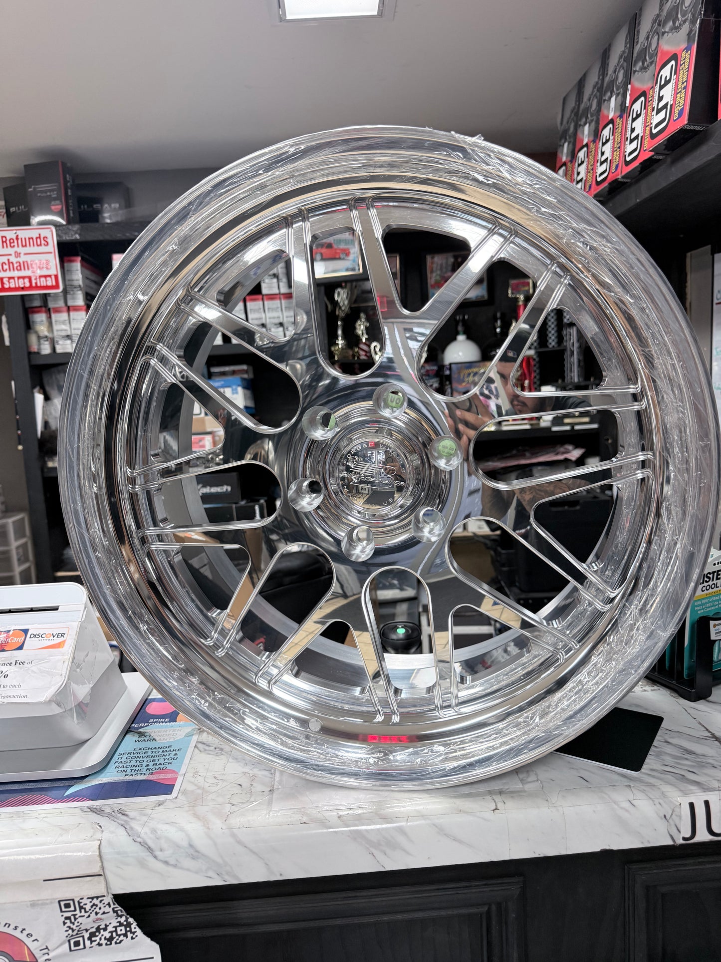 Billet Specialties Turbo LT 20x9.5" Ford Truck