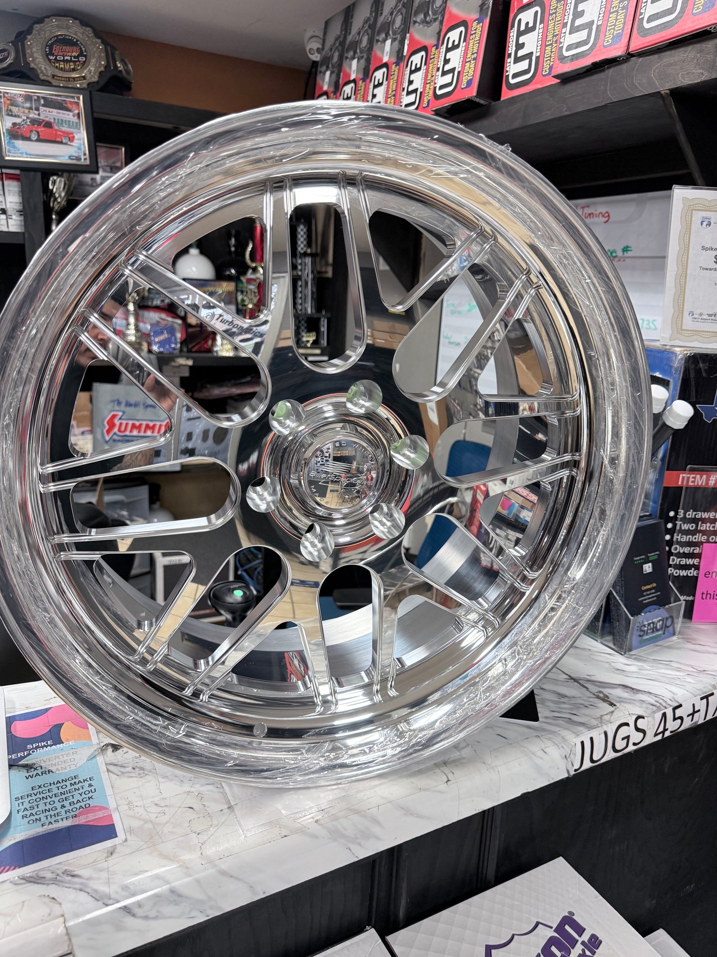 Billet Specialties Turbo LT 20x9.5" Ford Truck