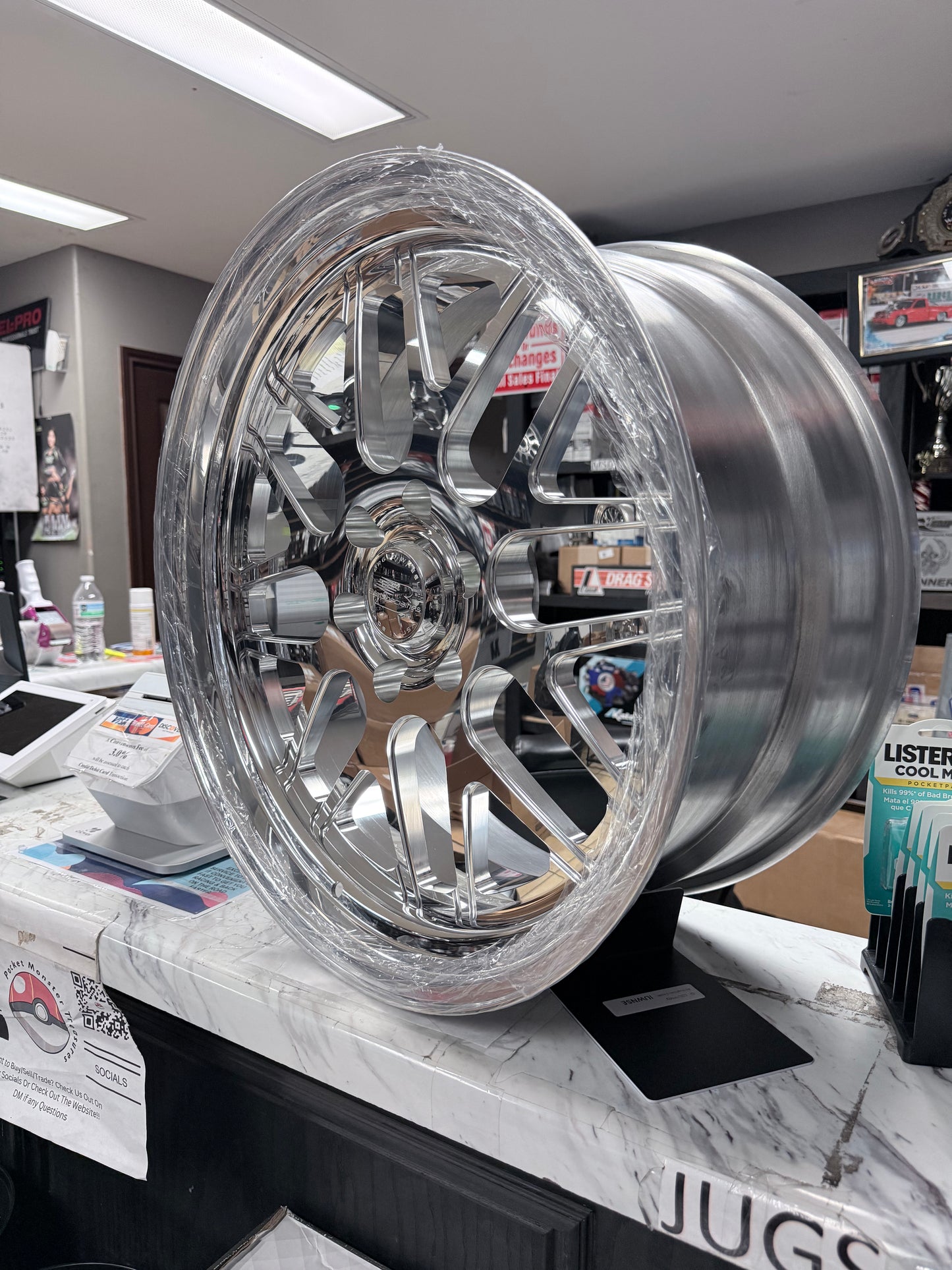 Billet Specialties Turbo LT 20x9.5" Ford Truck
