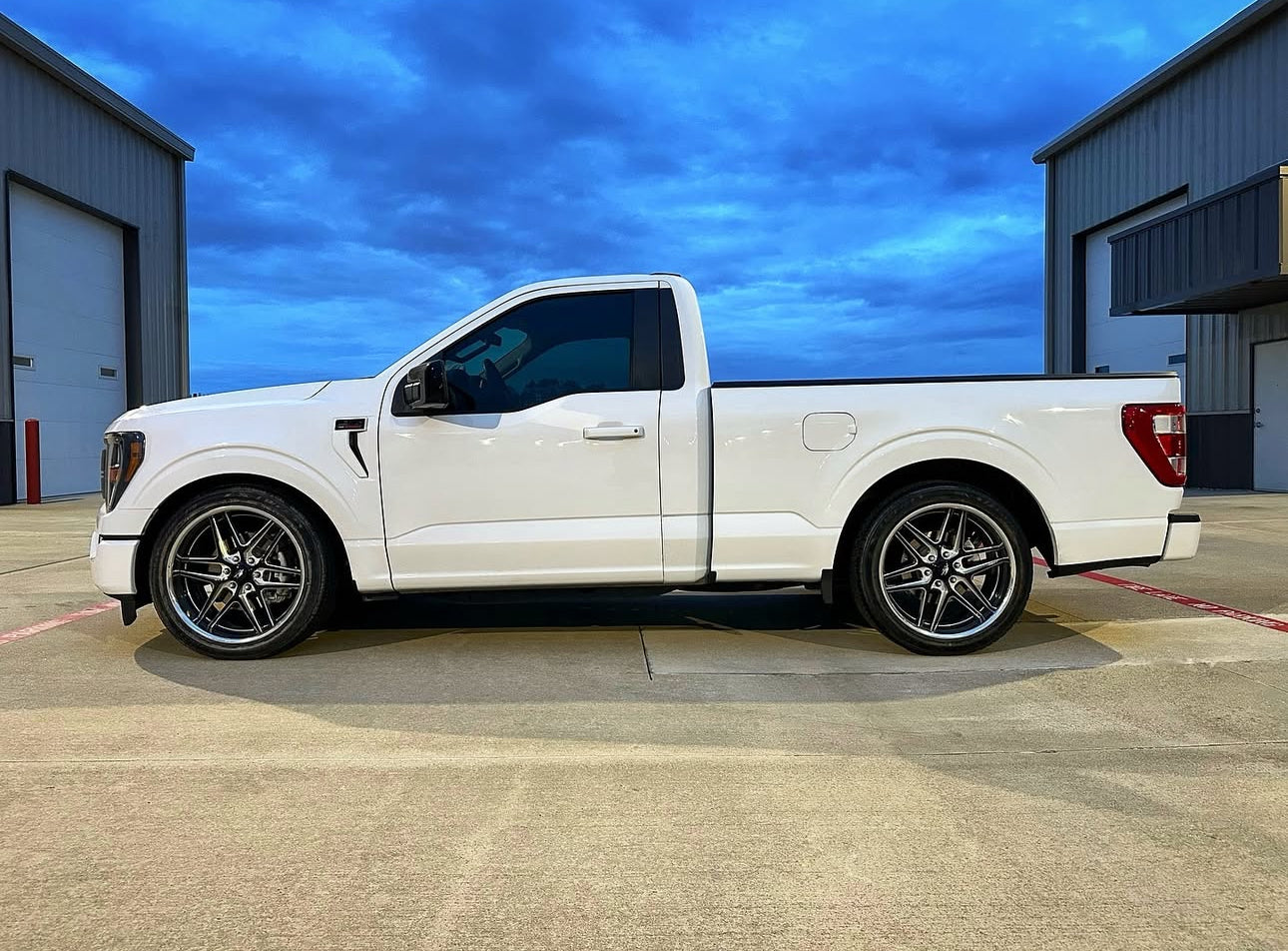 Billet Specialties Tec 6 Ford F150 22x10 (Set Of 4)