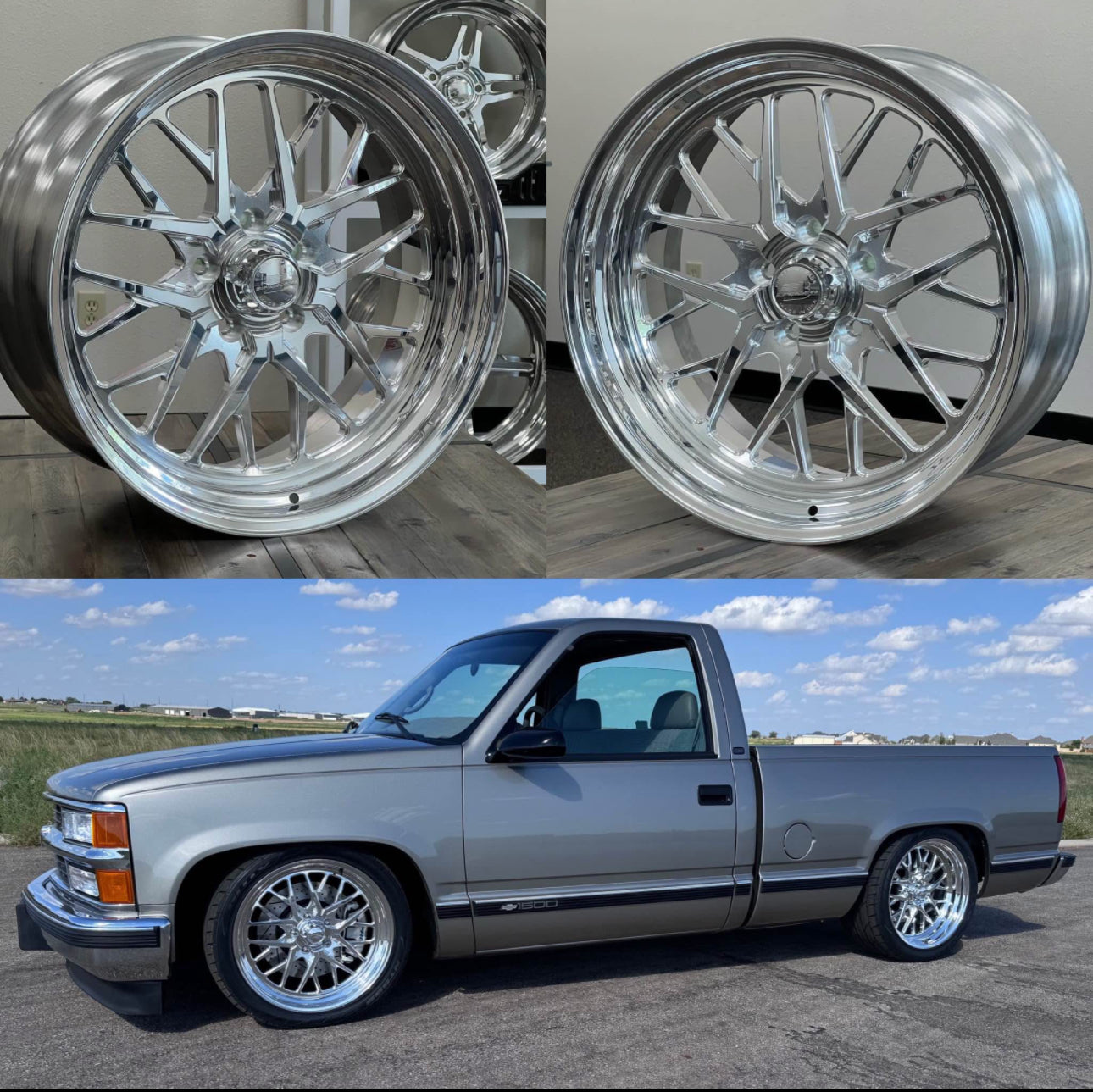 Billet Specialties Redline 20x8 & 20x10 OBS/C10