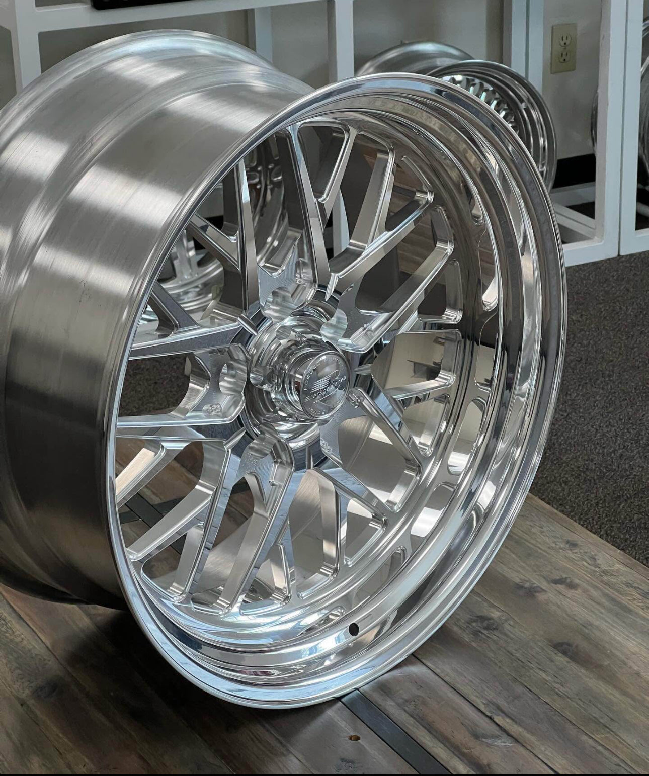 Billet Specialties Redline 20x8 & 20x10 OBS/C10