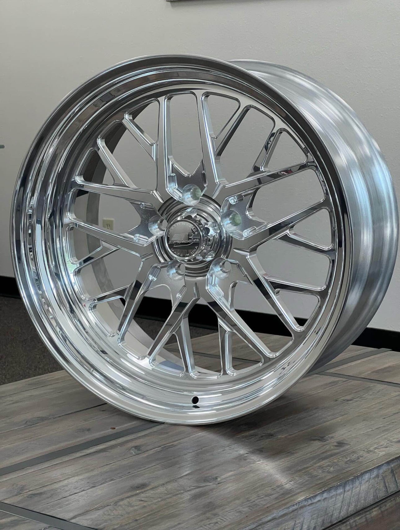 Billet Specialties Redline 20x8 & 20x10 OBS/C10
