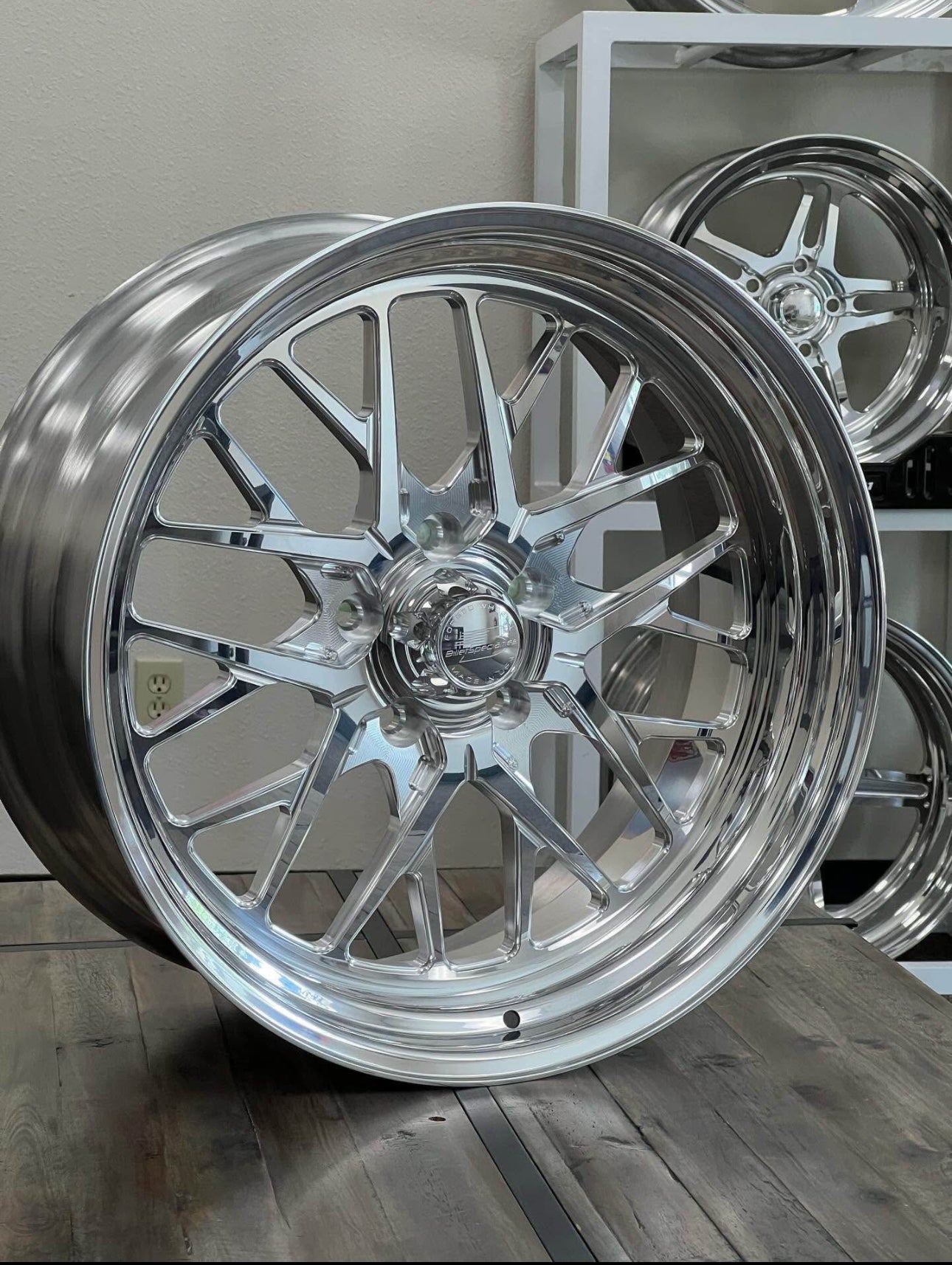 Billet Specialties Redline 20x8 & 20x10 OBS/C10