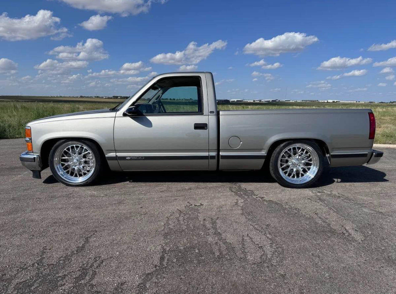 Billet Specialties Redline 20x8 & 20x10 OBS/C10