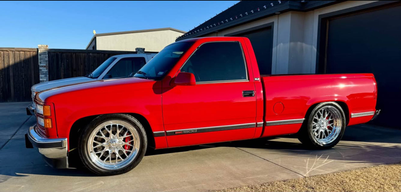 Billet Specialties Redline 20x8 & 20x10 OBS/C10