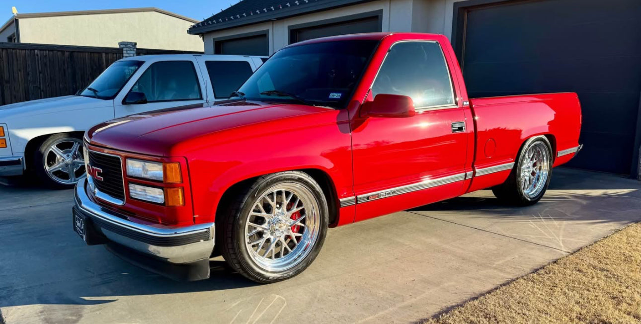 Billet Specialties Redline 20x8 & 20x10 OBS/C10