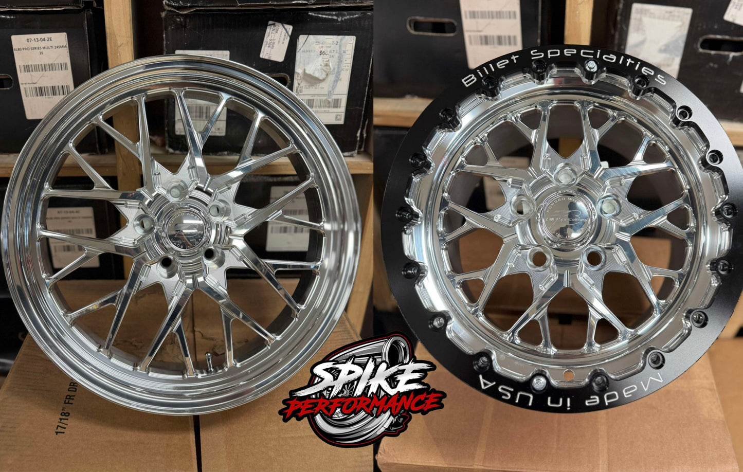 Billet Specialties Redline Camaro 5th & 6th Gen / Gen 3 CTS-V