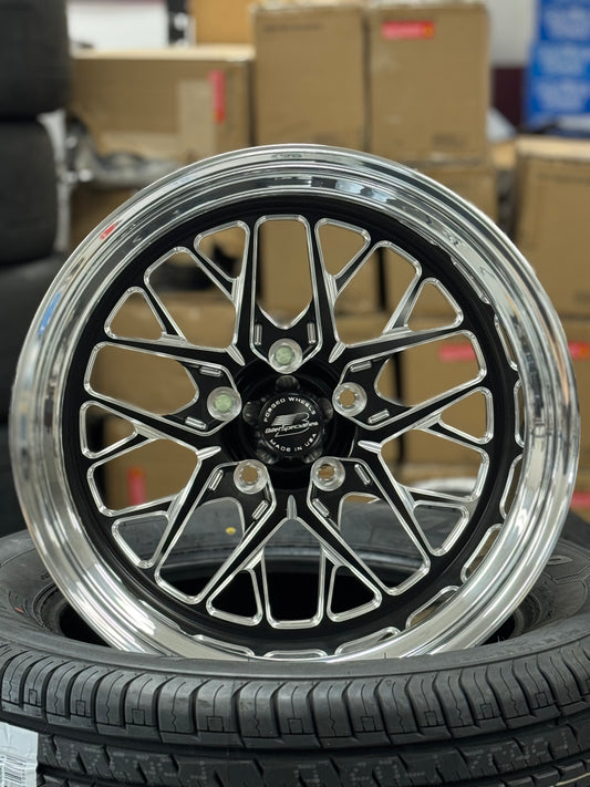 Billet Specialties Redline 18x11 (5x5 Bolt Pattern C10/OBS)