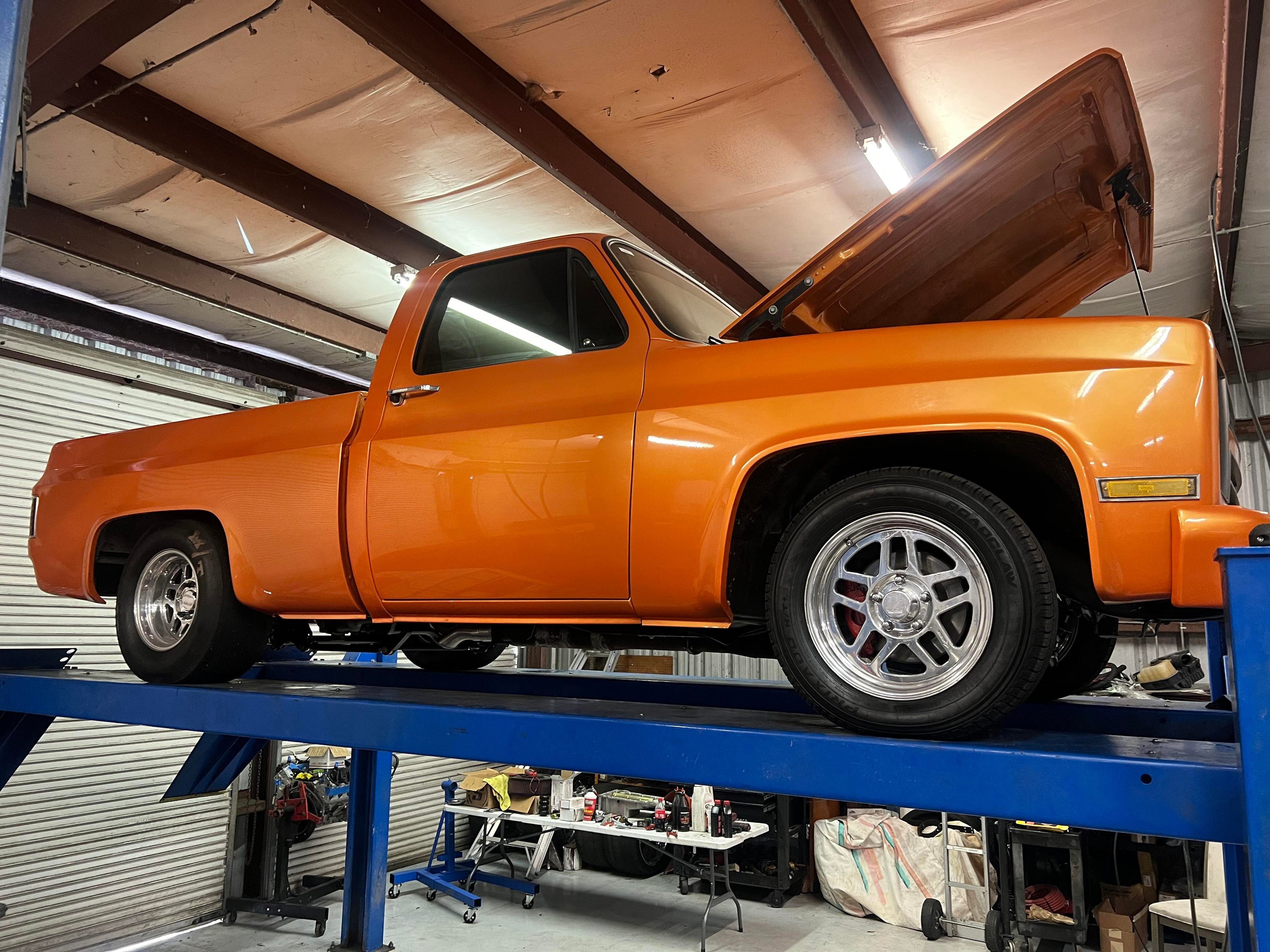 Bogart OBS/C10 5x5 Bolt Pattern Spike Performance