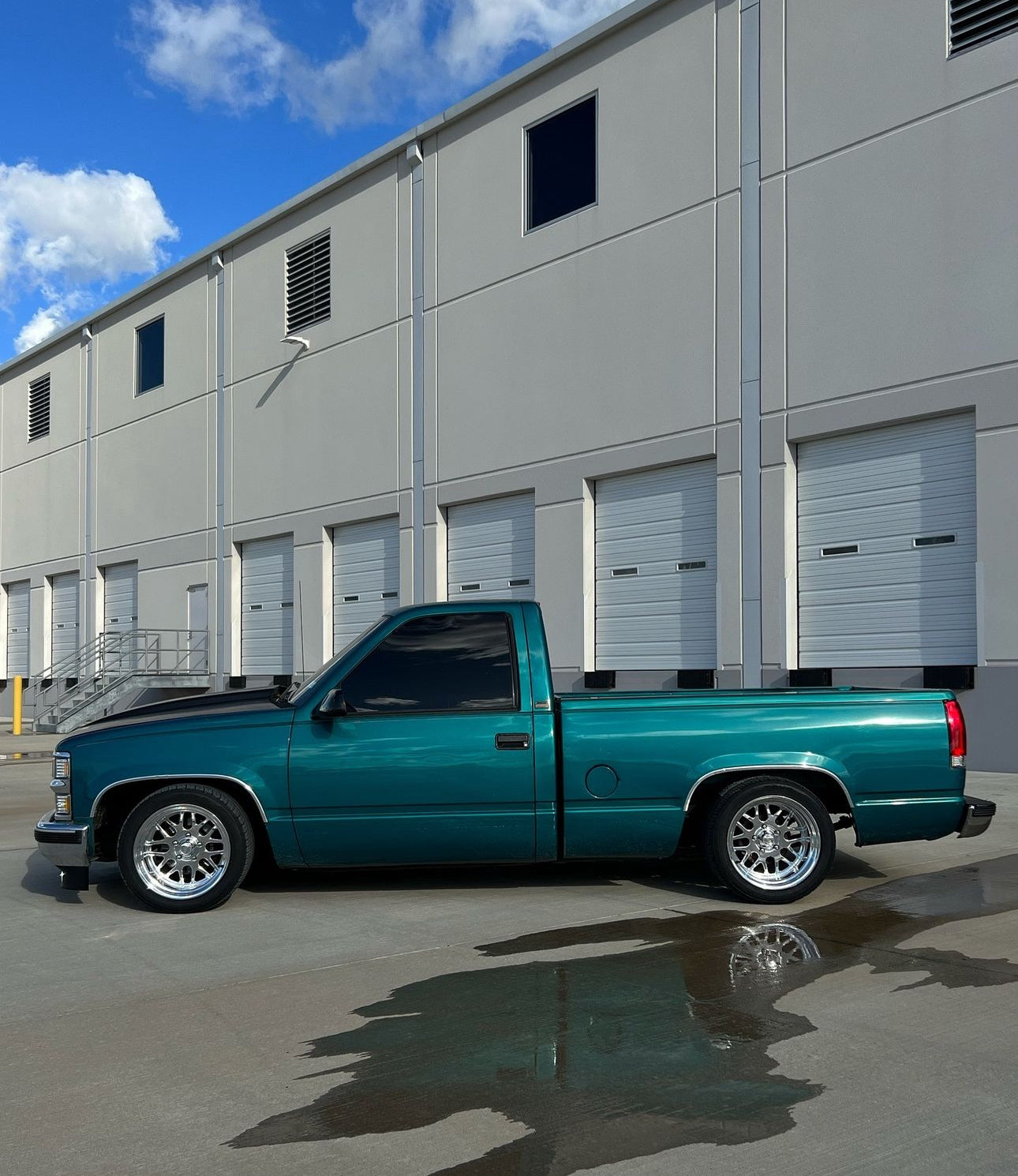 Billet Specialties 17x11 OBS/C10