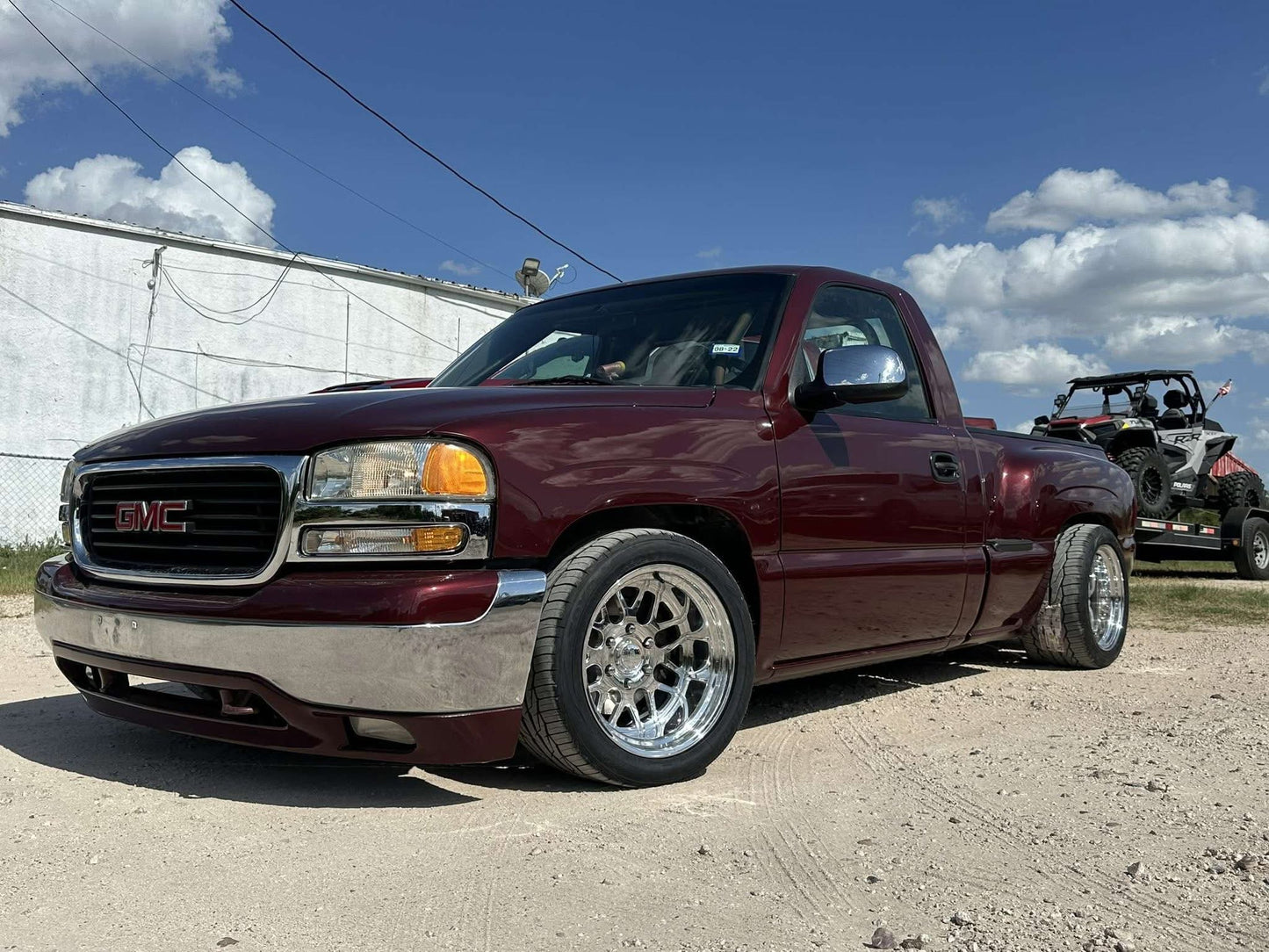 Billet Specialties Turbo 17x11 GM Truck (Set of 4 )
