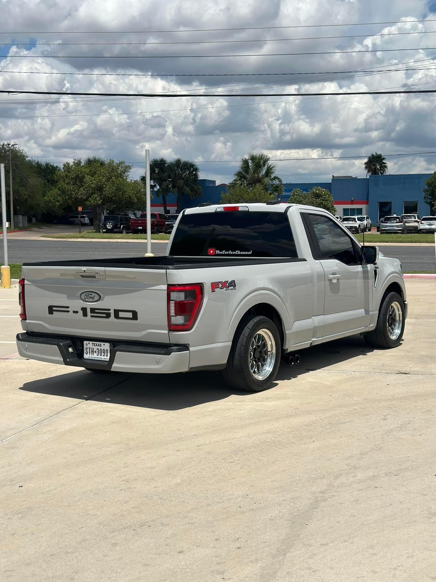 Weld S77 Ford F150 6x135