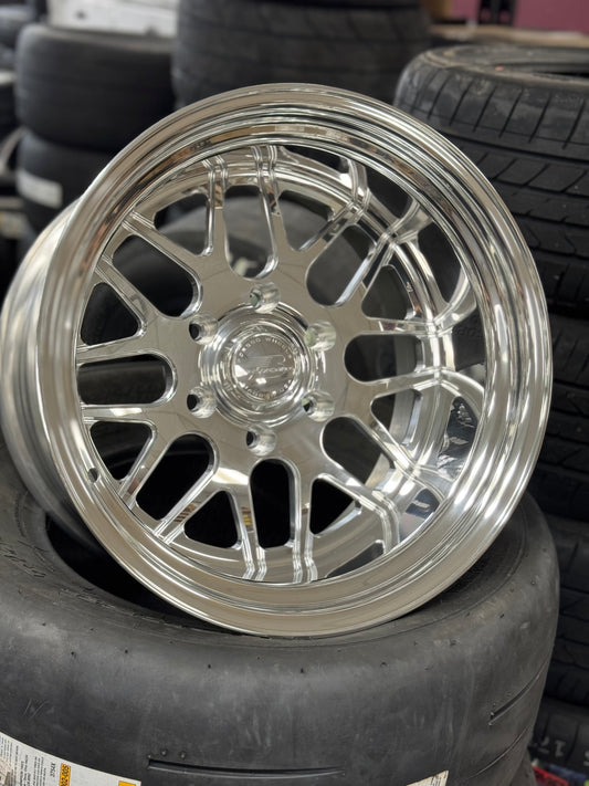 Billet Specialties Turbo 17x11 GM Truck (Set of 4 )