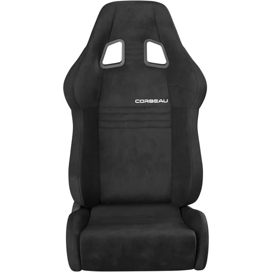 A4 Black Suede Wide Pair Corbeau S60091WPR