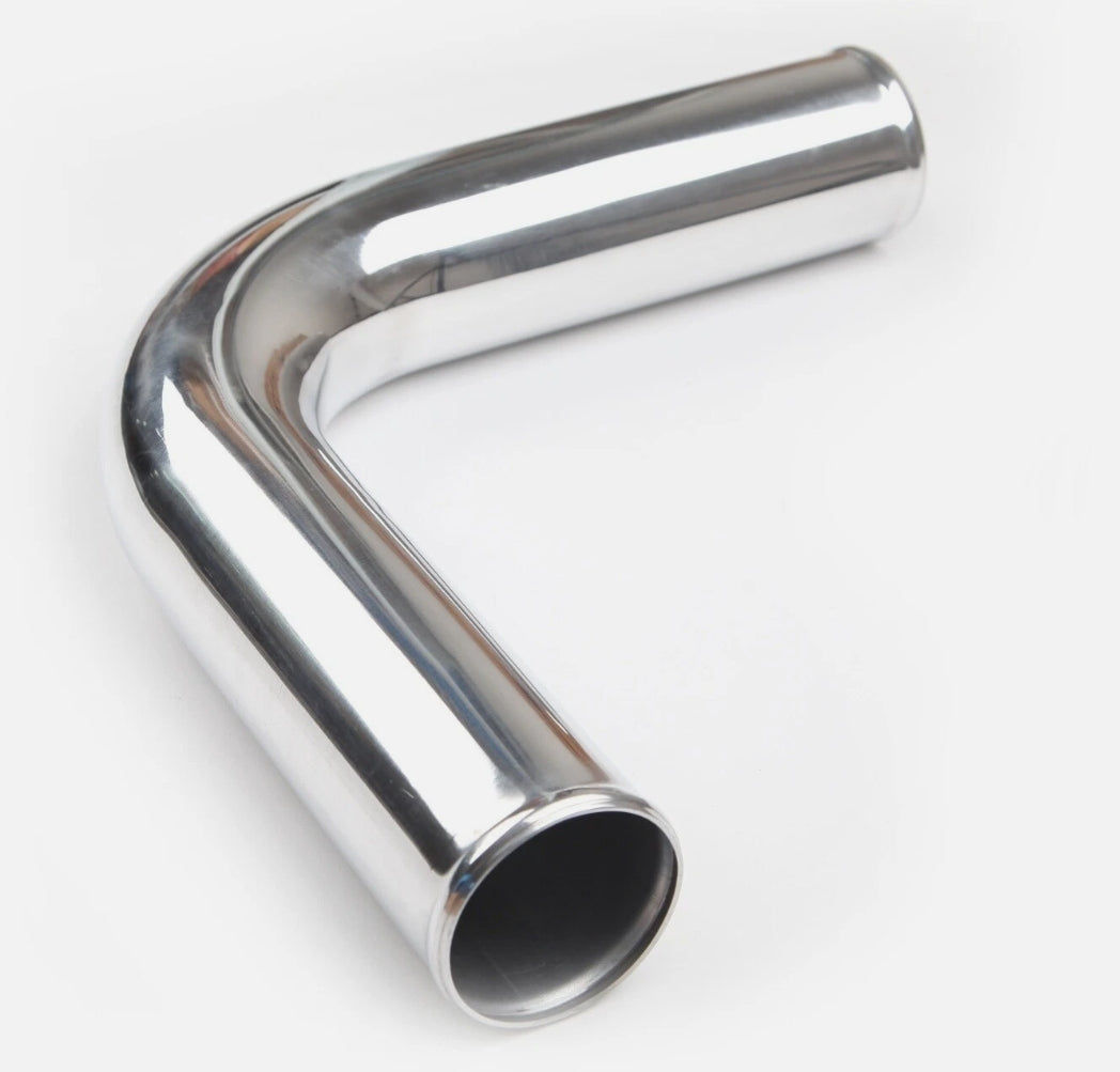 4" OD Aluminum Mandrel Bend Turbo Intercooler Pipe Tube