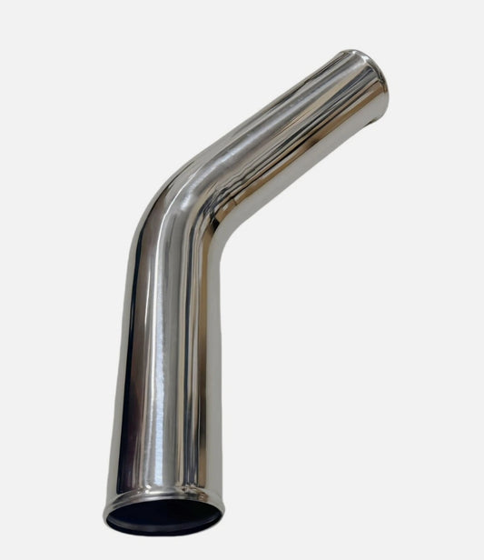 4" OD Aluminum Mandrel Bend Turbo Intercooler Pipe Tube