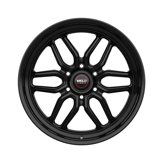 Weld Laguna 6 Gloss Black Ford 6x135
