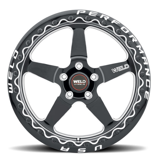 Weld Ventura Beadlock 17x10 Mopar Standard