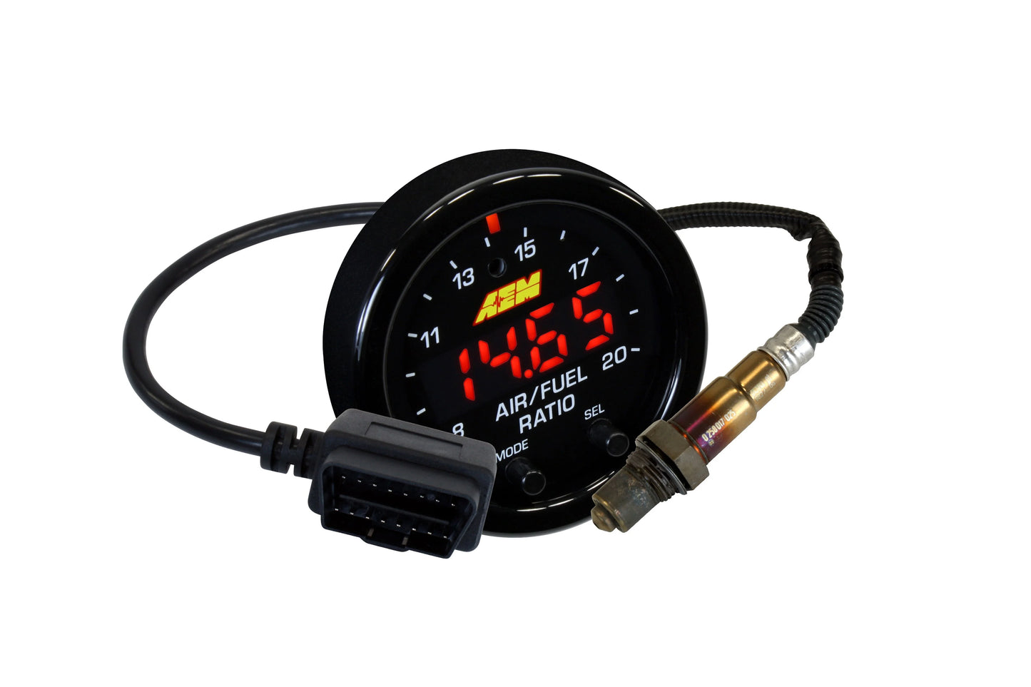 AEM X-Series OBDII Wideband AFR Gauge Kit