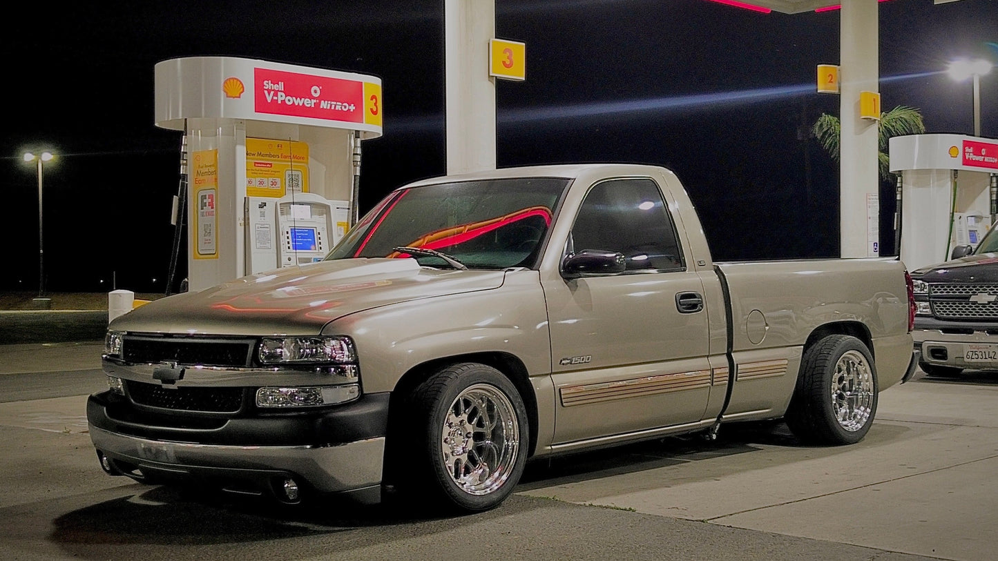 Billet Specialties Turbo 17x11 GM Truck (Set of 4 )