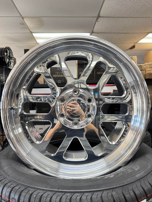Bogart Eliminator 20x10 Ford F150