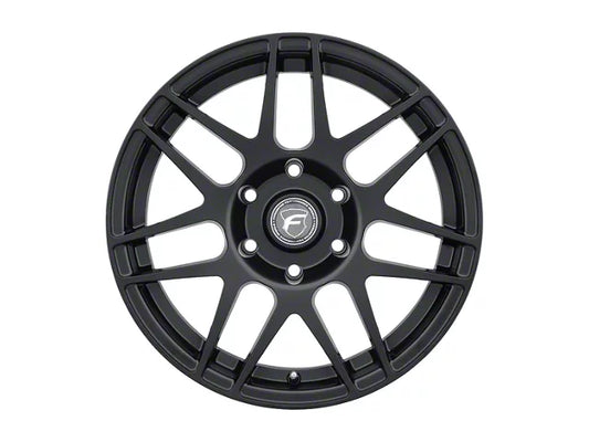 Forgestar F14 Satin Black GM Truck 6x139.7
