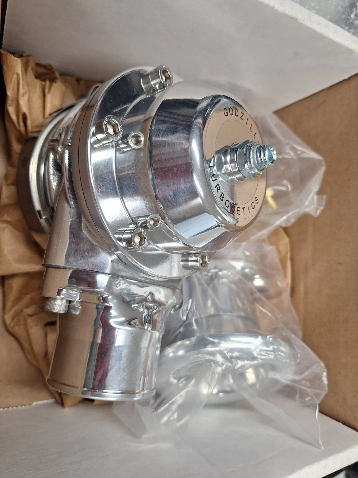 Turbonetics Godzilla BOV, 10765, Blow-Off Valve, Godzilla Bypass, SS
