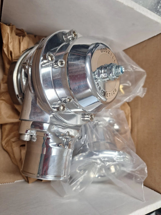 Turbonetics Godzilla BOV, 10765, Blow-Off Valve, Godzilla Bypass, SS