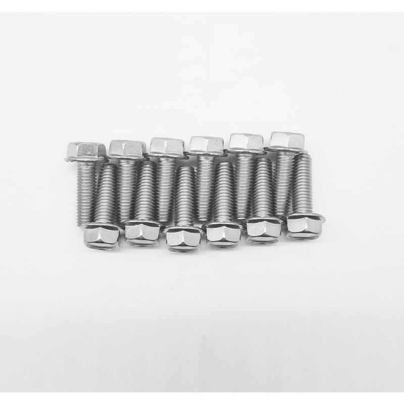 Stainless Steel Header Bolt for LS/LT - 12 ct