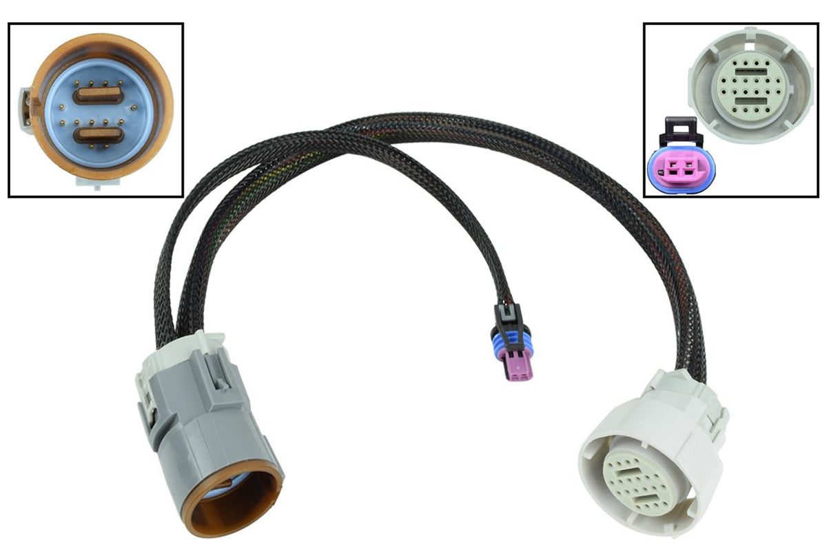 WATRA31-18 ICT Billet 4l70e to 4l80e adapter
