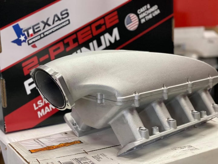 Ls3 High Rise Intake Texas Speed Titan LS3 102mm Cast LS3 Intake Manifold – Spike Performance