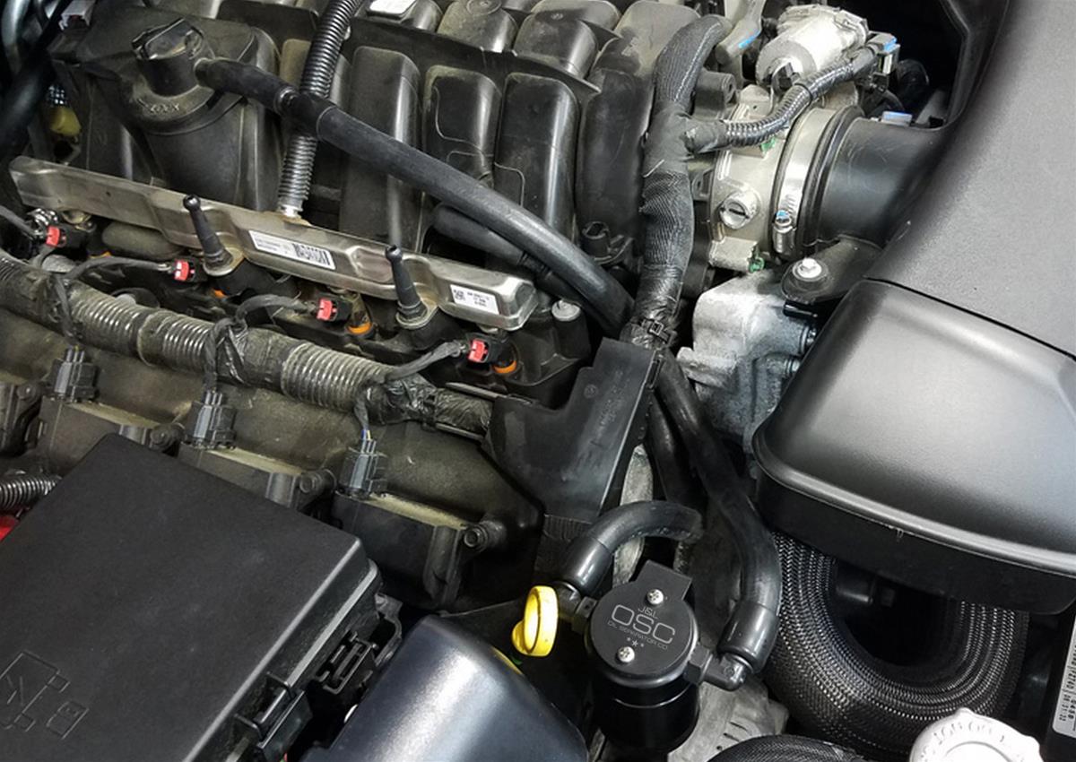3066P-B JLT Performance Oil Separator