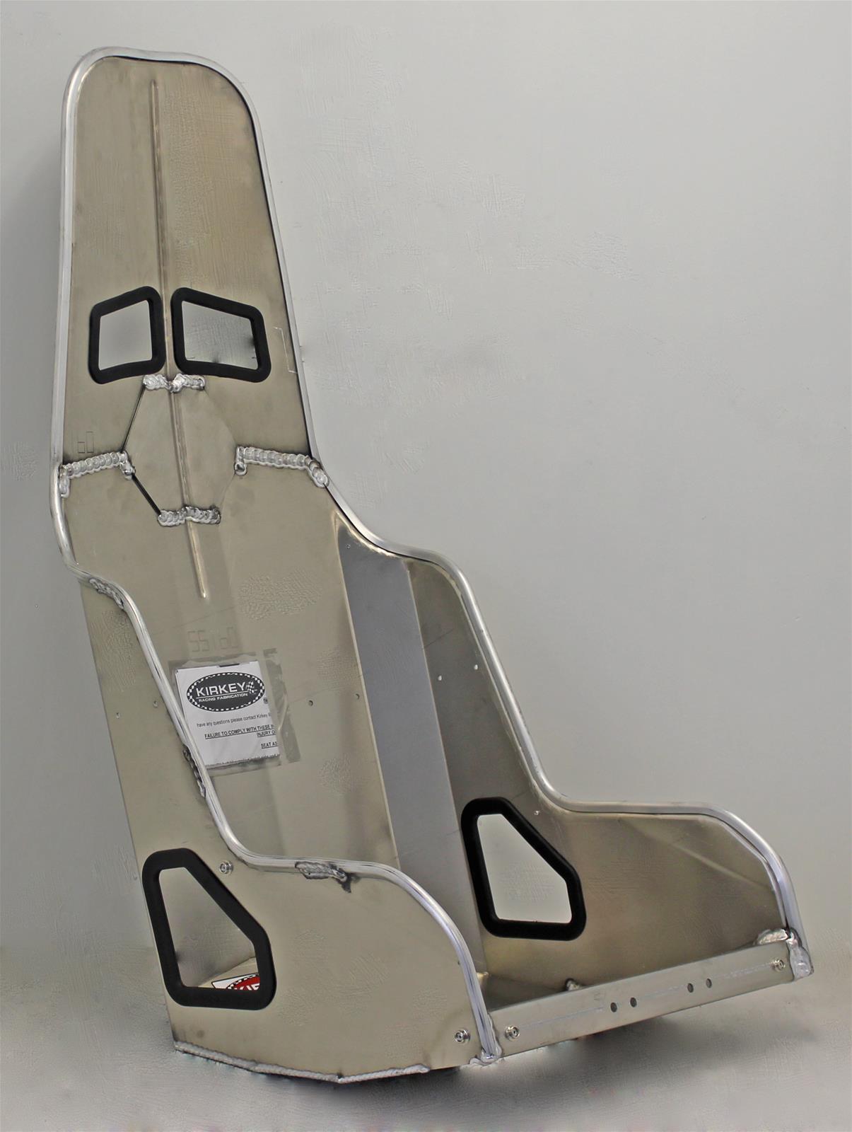 Kirkey 55 Series Aluminum Pro Street Drag Seat