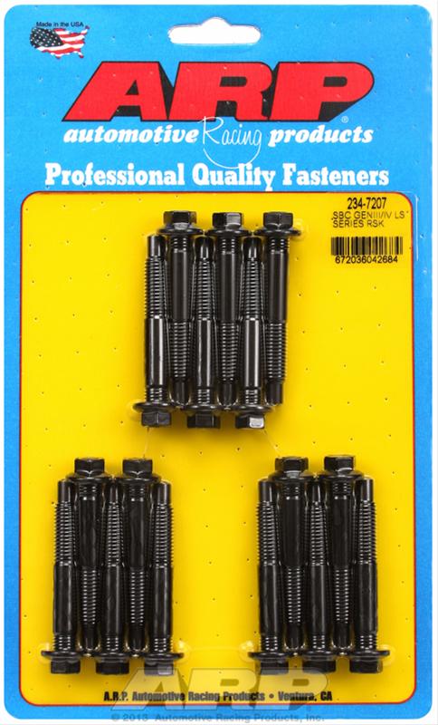 ARP ROCKER ARM STUD KIT - LS - 12 POINT