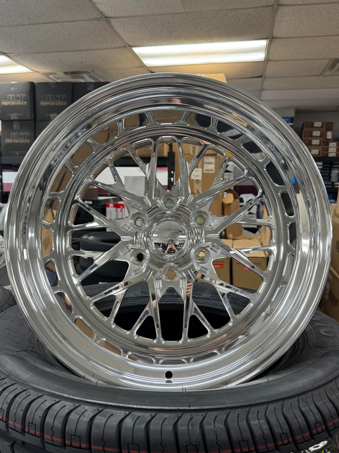 Billet Specialties 18x11 Redline GM 6 Lug