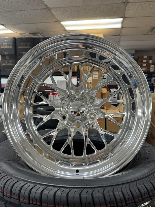 Billet Specialties 18x11 Redline GM 6 Lug