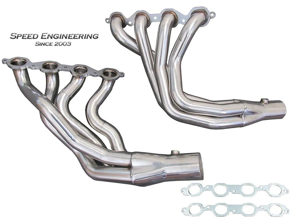 C7 CORVETTE 2" LONGTUBE HEADERS 2014-19 (LT1, LT4 ENGINES)