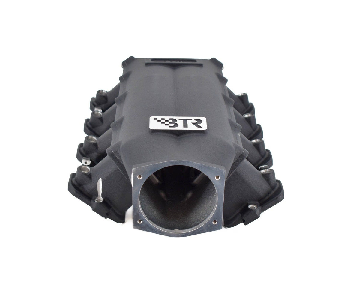 Btr Intake BTR TRINITY INTAKE MANIFOLD FOR CATHEDRAL PORT ENGINES - BLACK - WITH ...