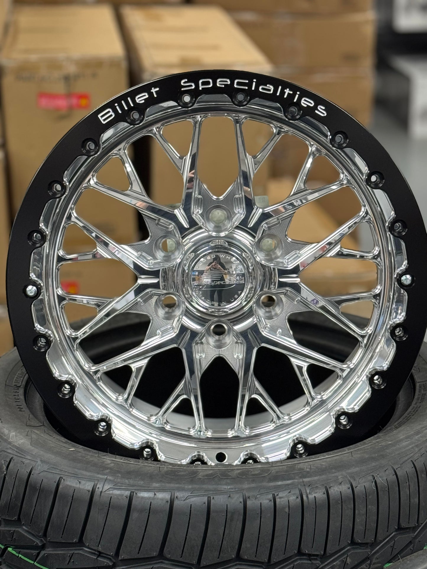 Billet Specialties Redline Lt Ford F150