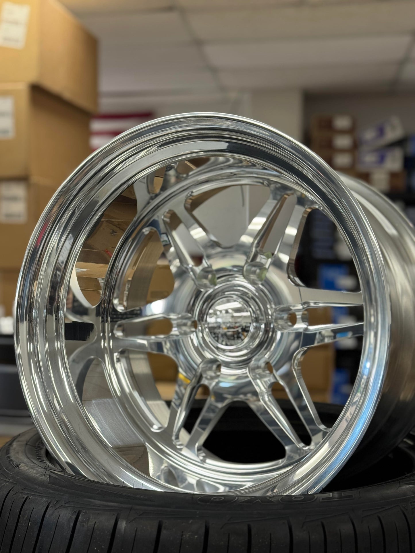 Billet Specialties Lonestar 17x11 6 LUG