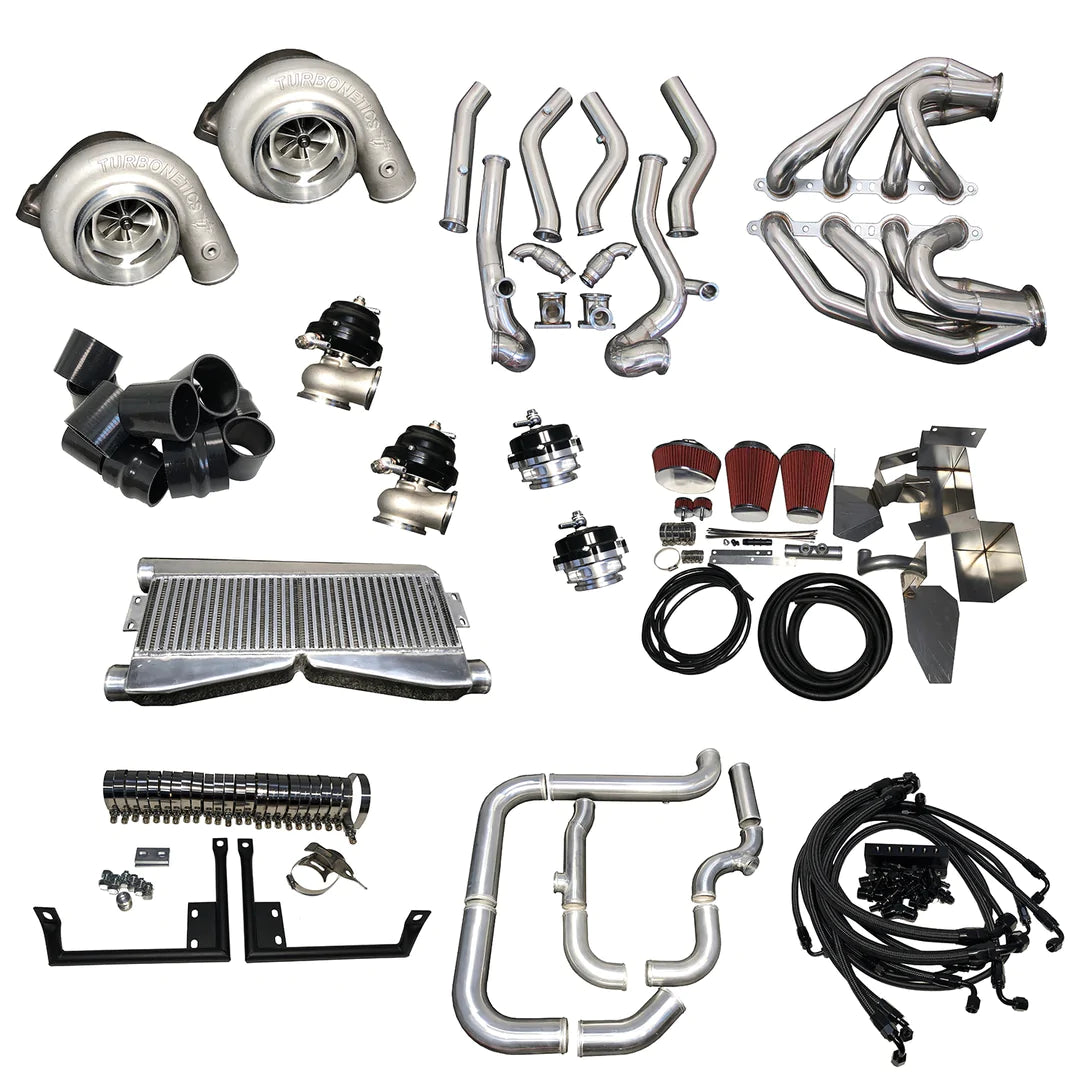 Twin Turbo Kit 99-06 GM Truck