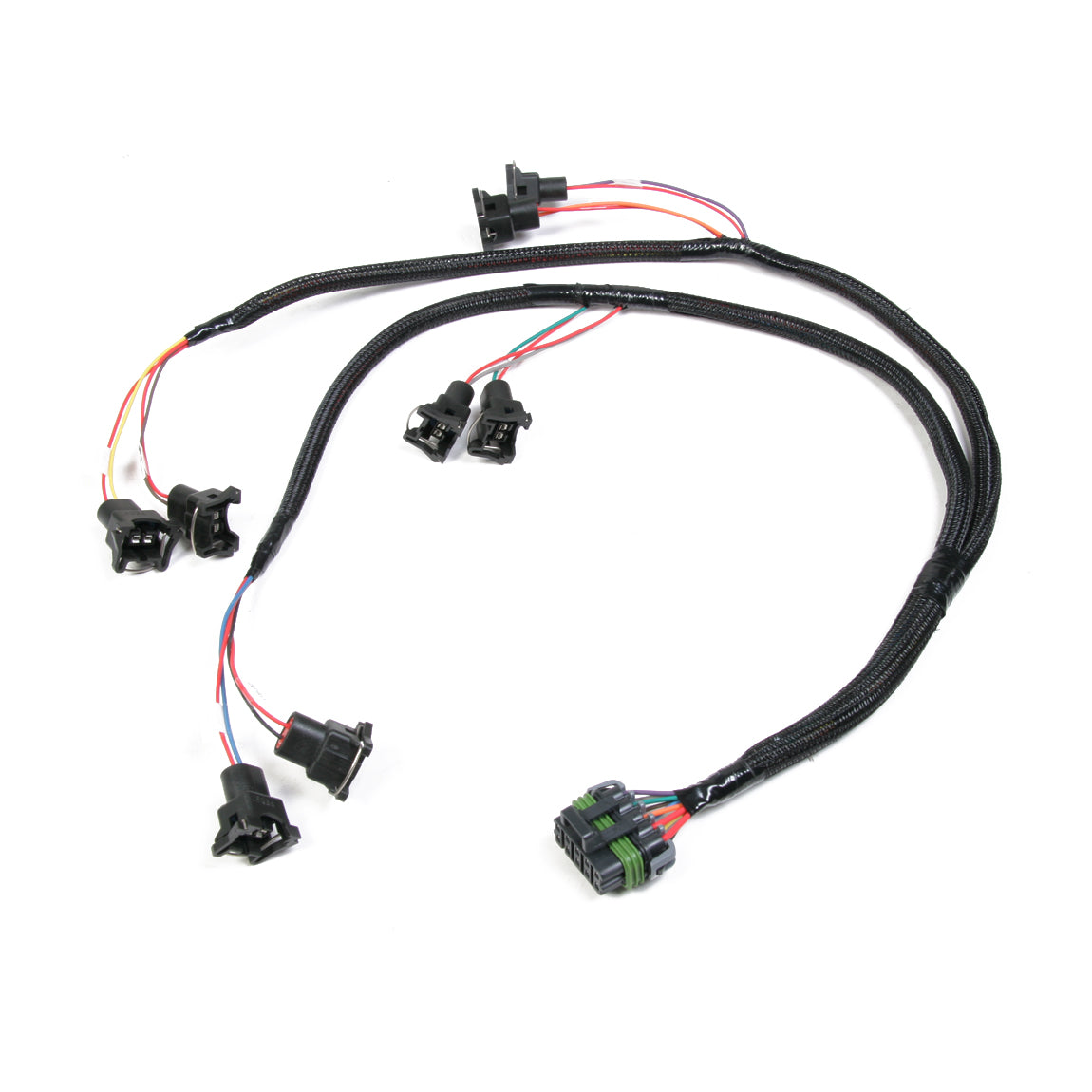 558-200 V8 OVER MANIFOLD, BOSCH STYLE INJECTOR HARNESS