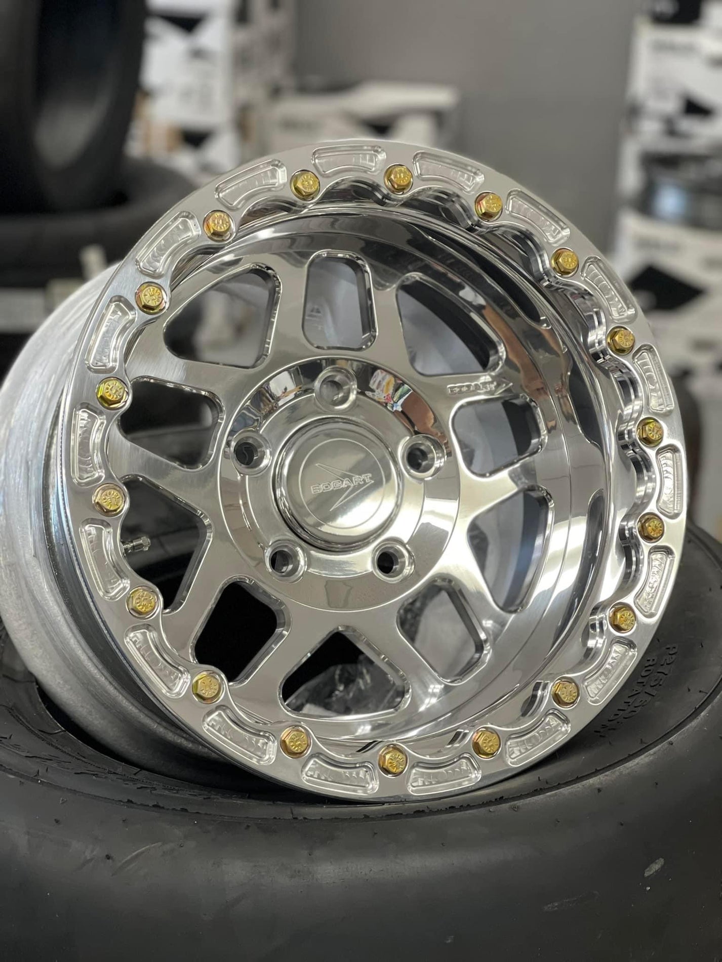 Bogart OBS/C10 5x5 Bolt Pattern Spike Performance