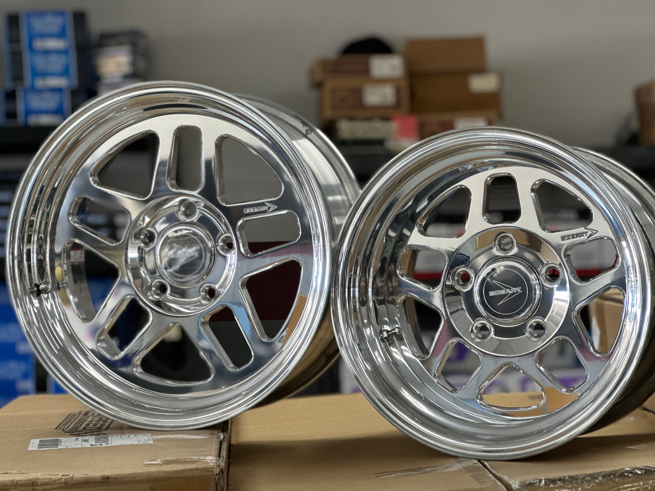 Bogart OBS/C10 5x5 Bolt Pattern Spike Performance