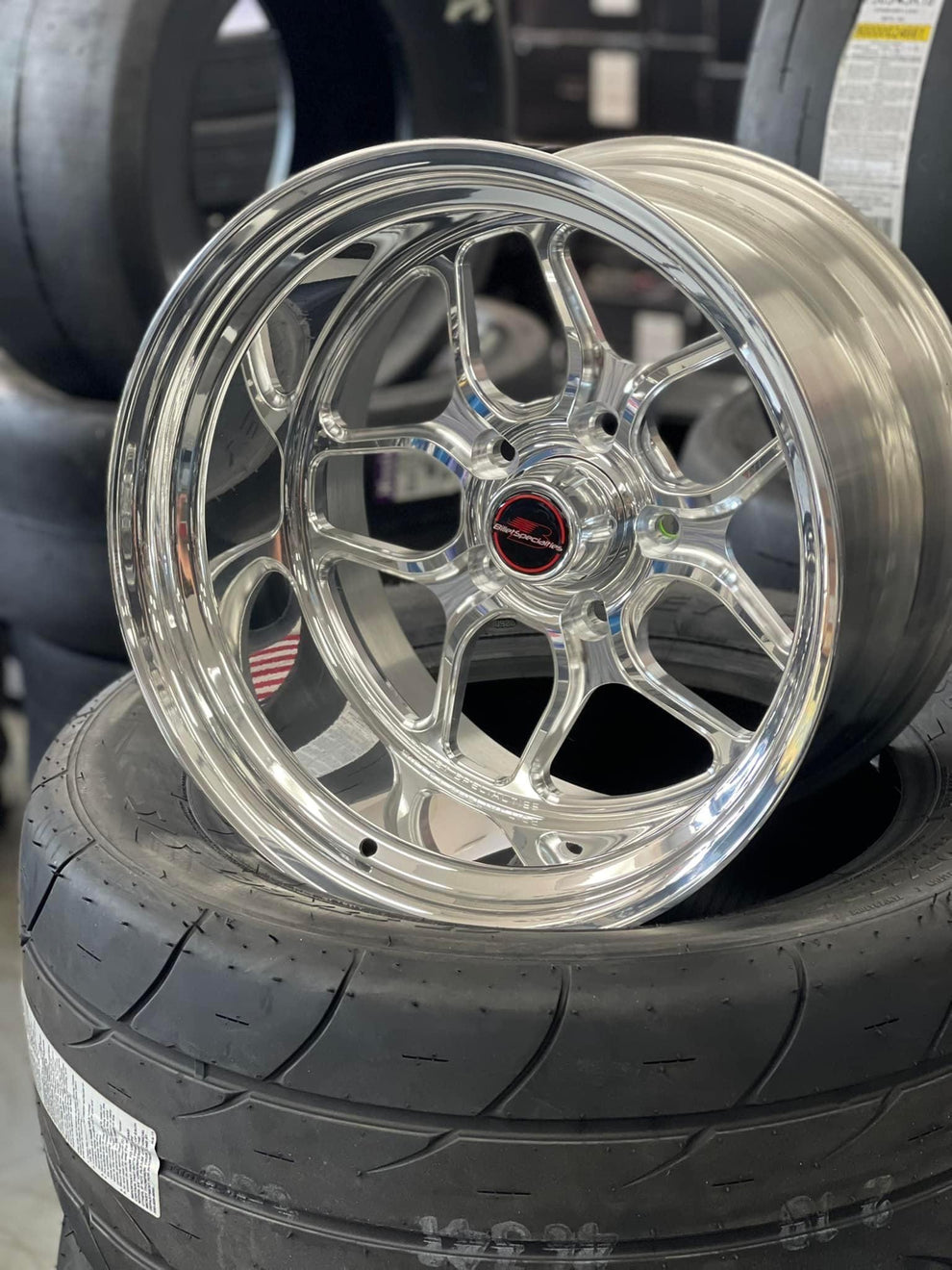 Billet Specialties 17x11 Win Lite 5x5 – Spike Performance