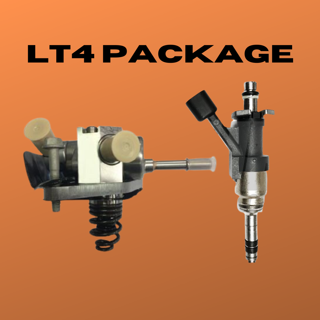 LT4 GDI Package | Gen II +30% Injectors and Big Bore Pump