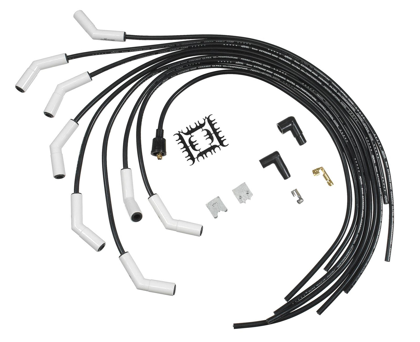 ACCEL Extreme 9000 Ceramic Spark Plug Wire Sets