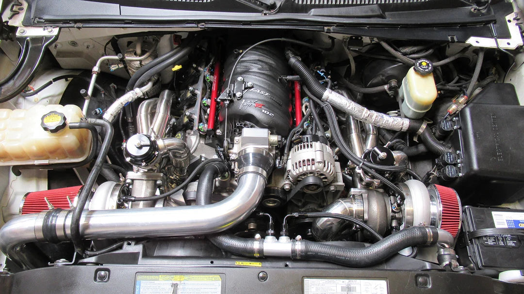 Twin Turbo Kit 99-06 GM Truck