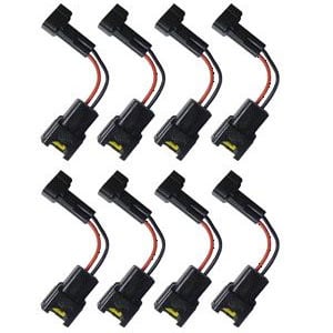 FAST EV1 to EV6 Adapters Set of 8